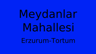 Meydanlar Mahallesi Thumbnail