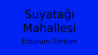 Suyatağı Mahallesi Thumbnail