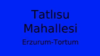 Tatlısu Mahallesi Thumbnail