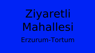 Ziyaretli Mahallesi Thumbnail