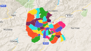 Erzurum Tortum'un Mahalleleri, Nüfus Bilgileri, Haritalar ve İstatistikler Thumbnail