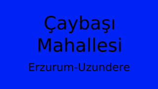 Çaybaşı Mahallesi Thumbnail