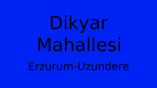 Dikyar Mahallesi Thumbnail