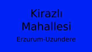 Kirazlı Mahallesi Thumbnail