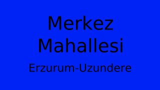 Merkez Mahallesi Thumbnail