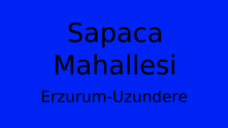 Sapaca Mahallesi Thumbnail