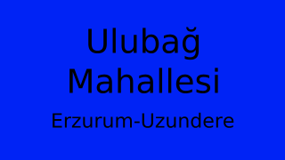 Ulubağ Mahallesi Thumbnail