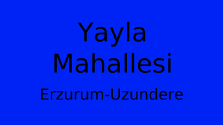 Yayla Mahallesi Thumbnail