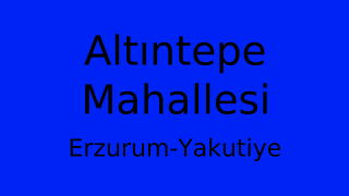 Altıntepe Mahallesi Thumbnail