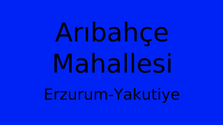 Arıbahçe Mahallesi Thumbnail