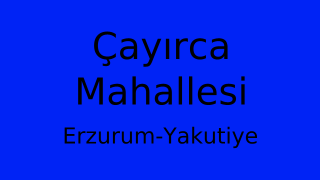 Çayırca Mahallesi Thumbnail