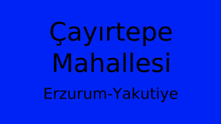 Çayırtepe Mahallesi Thumbnail