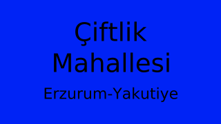 Çiftlik Mahallesi Thumbnail