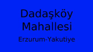 Dadaşköy Mahallesi Thumbnail