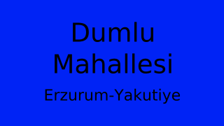 Dumlu Mahallesi Thumbnail