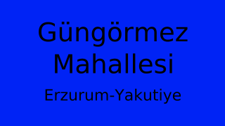 Güngörmez Mahallesi Thumbnail