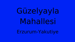Güzelyayla Mahallesi Thumbnail