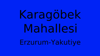 Karagöbek Mahallesi Thumbnail
