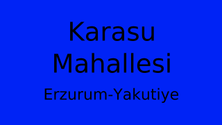Karasu Mahallesi Thumbnail