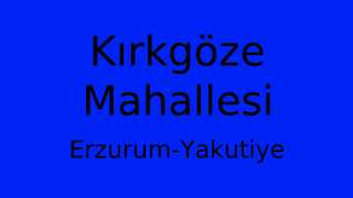 Kırkgöze Mahallesi Thumbnail