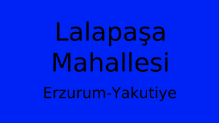 Lalapaşa Mahallesi Thumbnail
