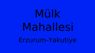 Mülk Mahallesi Thumbnail