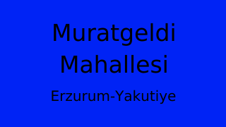 Muratgeldi Mahallesi Thumbnail