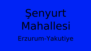 Şenyurt Mahallesi Thumbnail