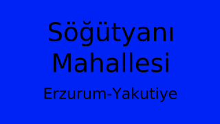 Söğütyanı Mahallesi Thumbnail