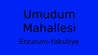 Umudum Mahallesi Thumbnail