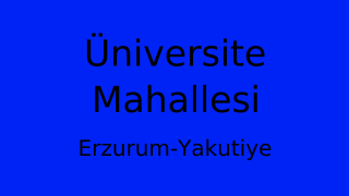 Üniversite Mahallesi Thumbnail