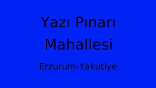 Yazı Pınarı Mahallesi Thumbnail