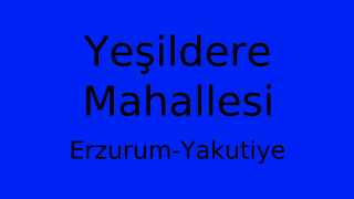 Yeşildere Mahallesi Thumbnail