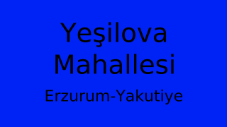 Yeşilova Mahallesi Thumbnail