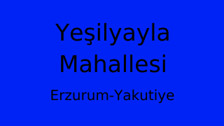 Yeşilyayla Mahallesi Thumbnail