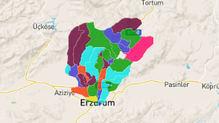 Erzurum Yakutiye'nin Mahalleleri, Nüfus Bilgileri, Haritalar ve İstatistikler Thumbnail