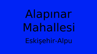 Alapınar Mahallesi Thumbnail