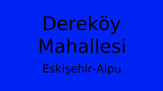Dereköy Mahallesi Thumbnail