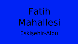 Fatih Mahallesi Thumbnail