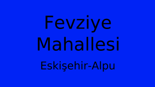 Fevziye Mahallesi Thumbnail