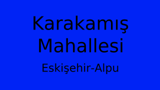 Karakamış Mahallesi Thumbnail