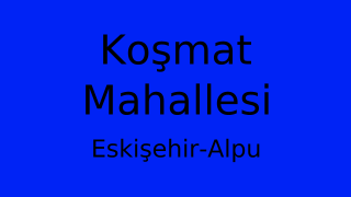 Koşmat Mahallesi Thumbnail