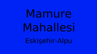 Mamure Mahallesi Thumbnail