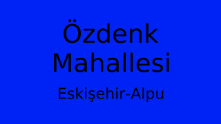 Özdenk Mahallesi Thumbnail