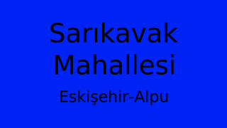 Sarıkavak Mahallesi Thumbnail