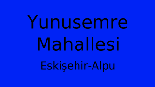 Yunusemre Mahallesi Thumbnail