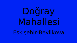 Doğray Mahallesi Thumbnail