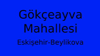 Gökçeayva Mahallesi Thumbnail