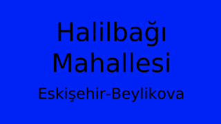Halilbağı Mahallesi Thumbnail
