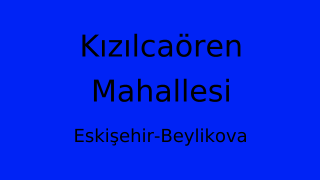 Kızılcaören Mahallesi Thumbnail